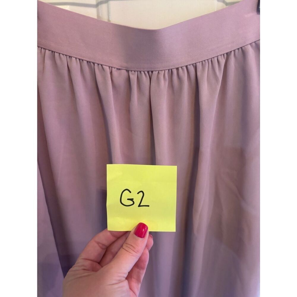 HALARA Lavender Tiered Midi Skirt - Picture 5 of 5